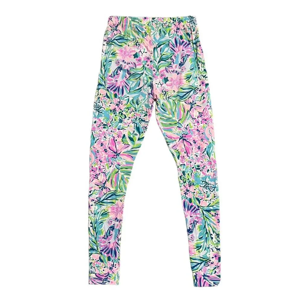 Lilly Pulitzer Sz 14 Lilly's Favorite Things Pajamas
